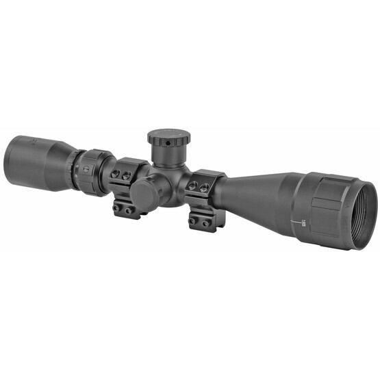 BSA Sweet 17 Cal 3-9x40 Rifle Scope with 30/30 Duplex Reticle includes mounting rings